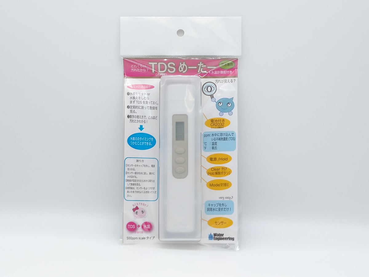 ADA NAウォーター水質浄化器 TDSメーター付き NAウォーターのリニューアル販売とカチオンフィルター新発売の