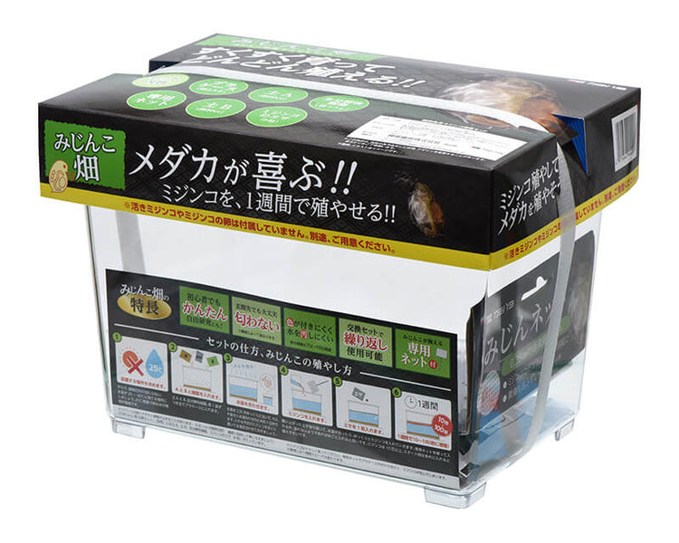 みじんこ畑 – e-scape online